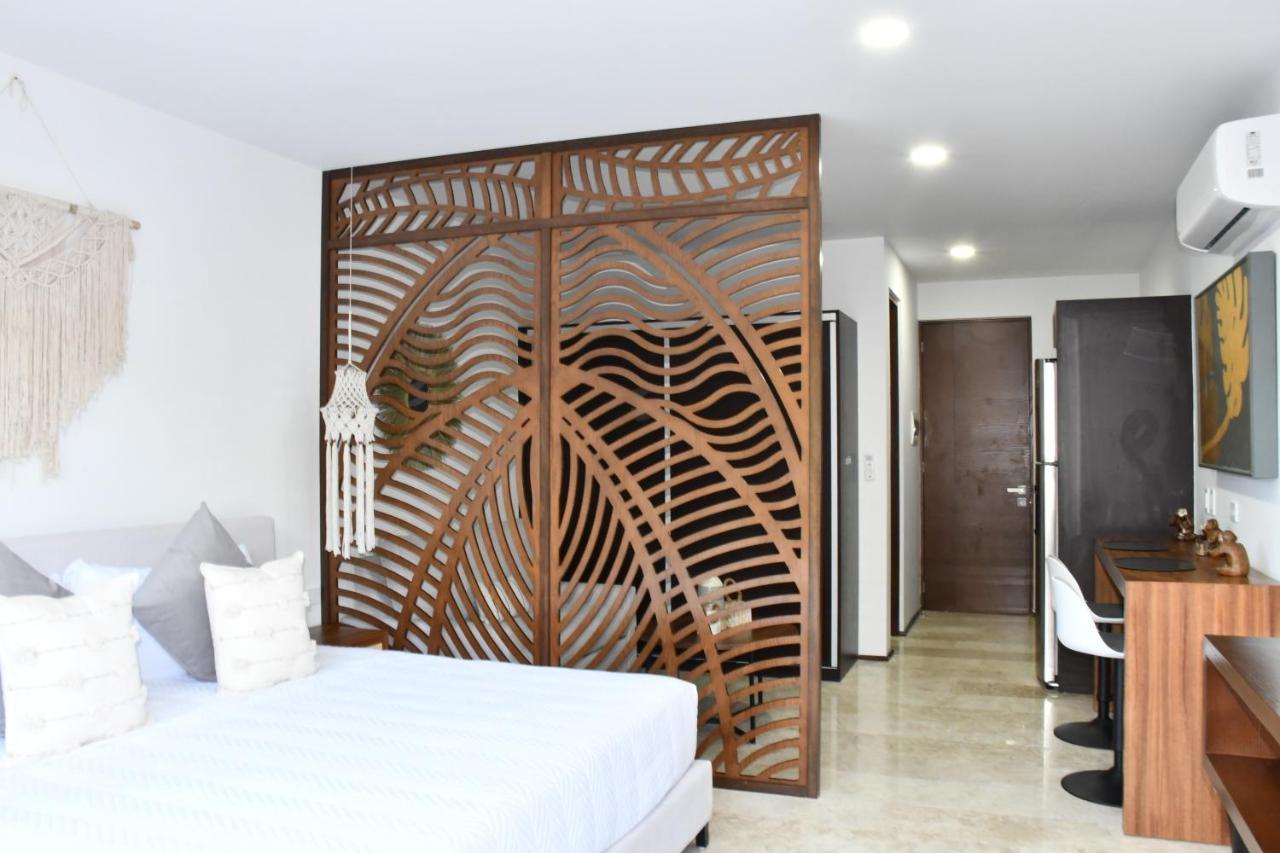 Menesse Tulum Luxury Apartments By Spot Rentals ภายนอก รูปภาพ