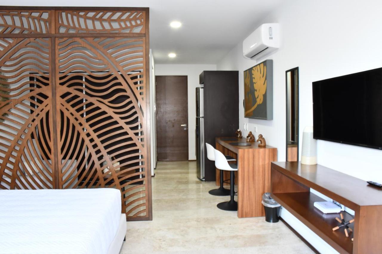 Menesse Tulum Luxury Apartments By Spot Rentals ภายนอก รูปภาพ