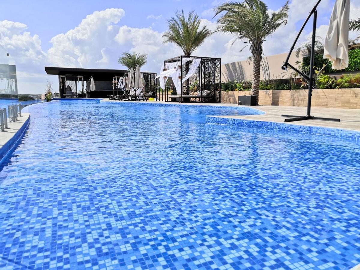 Menesse Tulum Luxury Apartments By Spot Rentals ภายนอก รูปภาพ