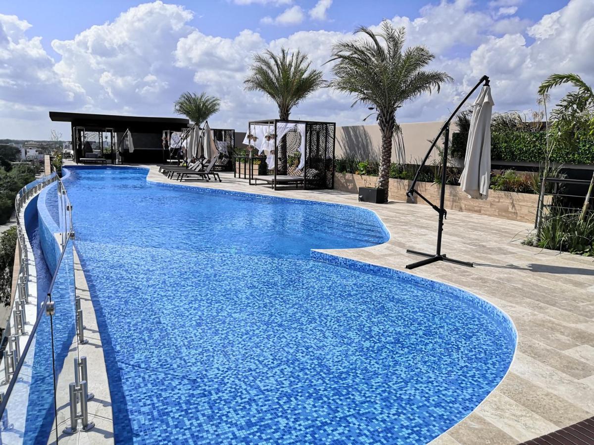 Menesse Tulum Luxury Apartments By Spot Rentals ภายนอก รูปภาพ