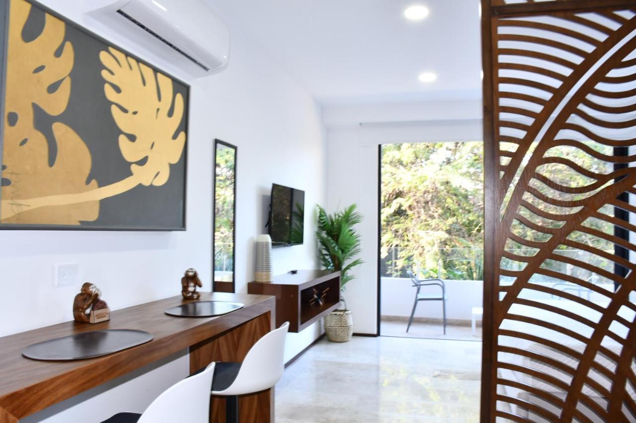 Menesse Tulum Luxury Apartments By Spot Rentals ภายนอก รูปภาพ