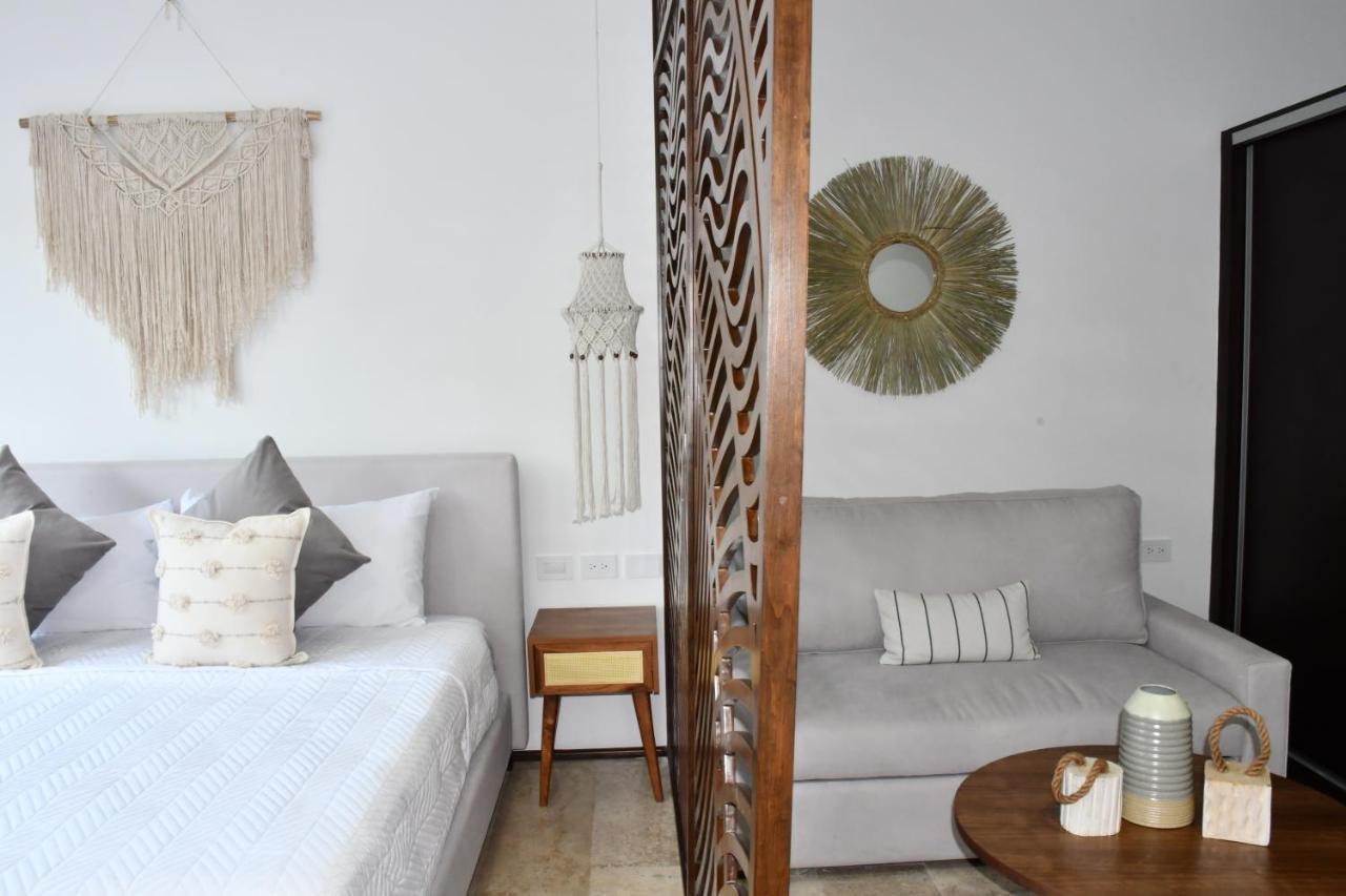 Menesse Tulum Luxury Apartments By Spot Rentals ภายนอก รูปภาพ