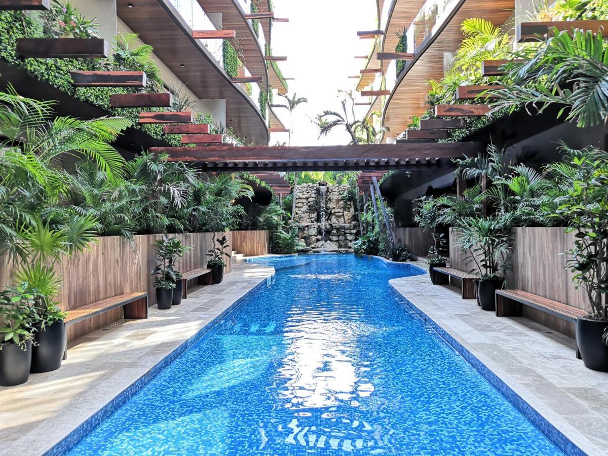 Menesse Tulum Luxury Apartments By Spot Rentals ภายนอก รูปภาพ