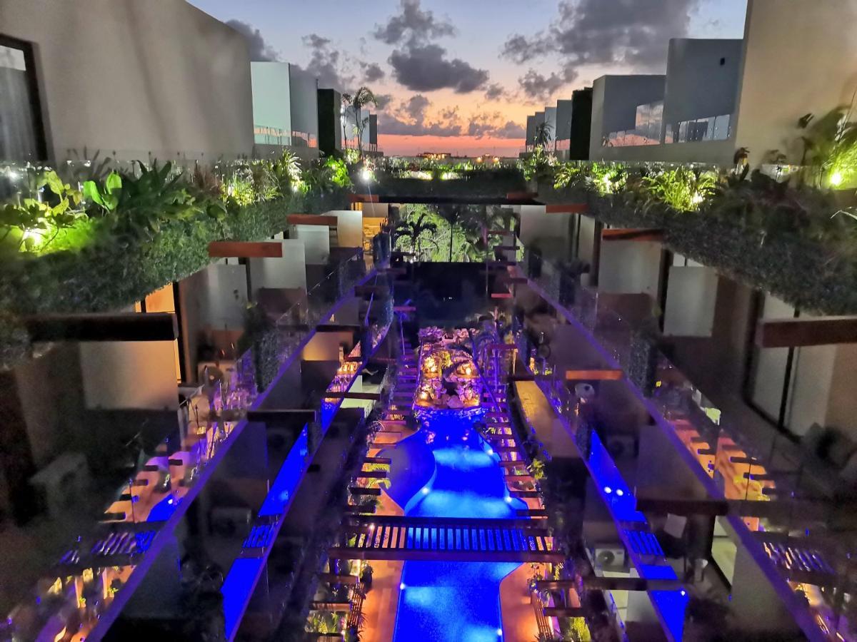 Menesse Tulum Luxury Apartments By Spot Rentals ภายนอก รูปภาพ