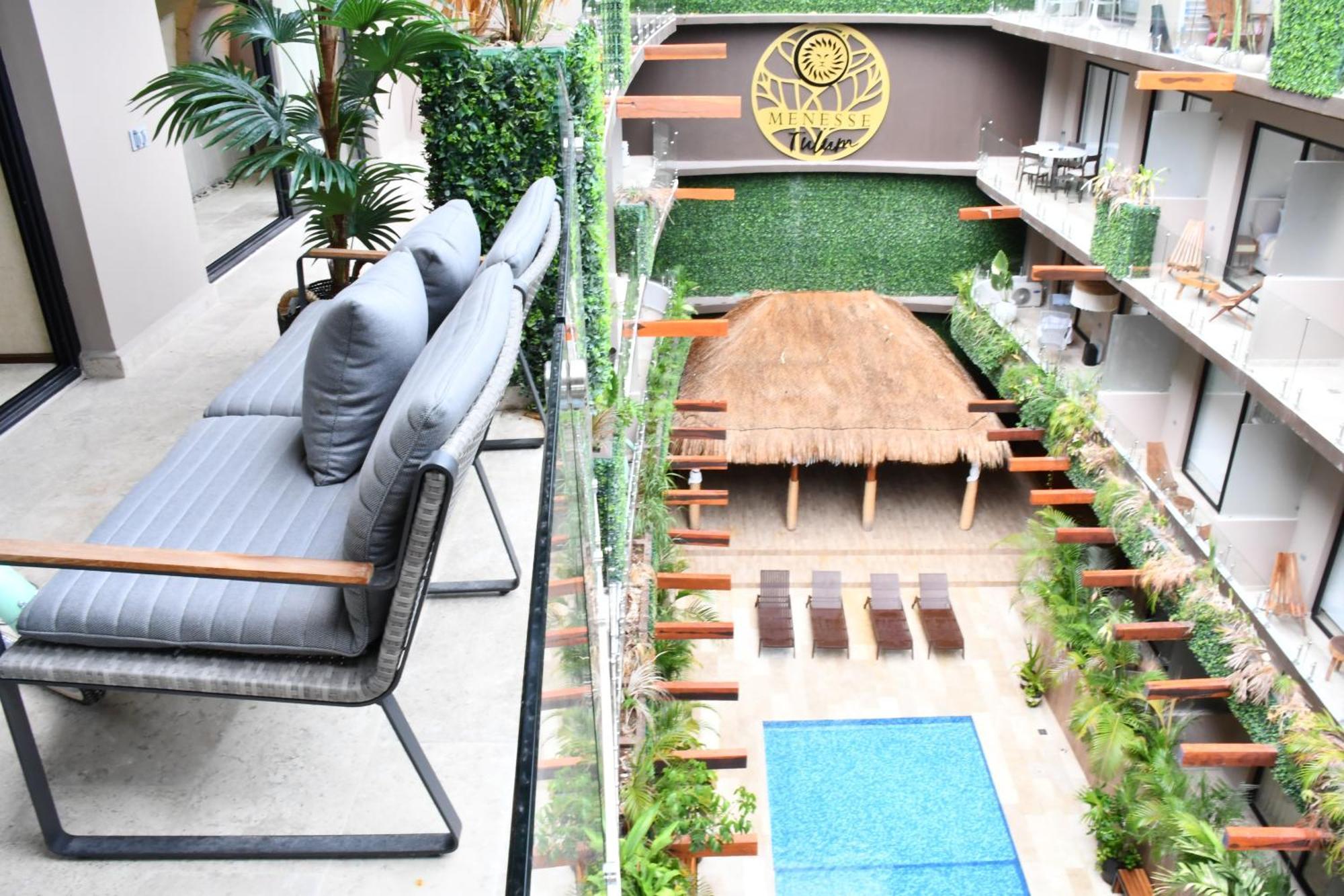Menesse Tulum Luxury Apartments By Spot Rentals ภายนอก รูปภาพ