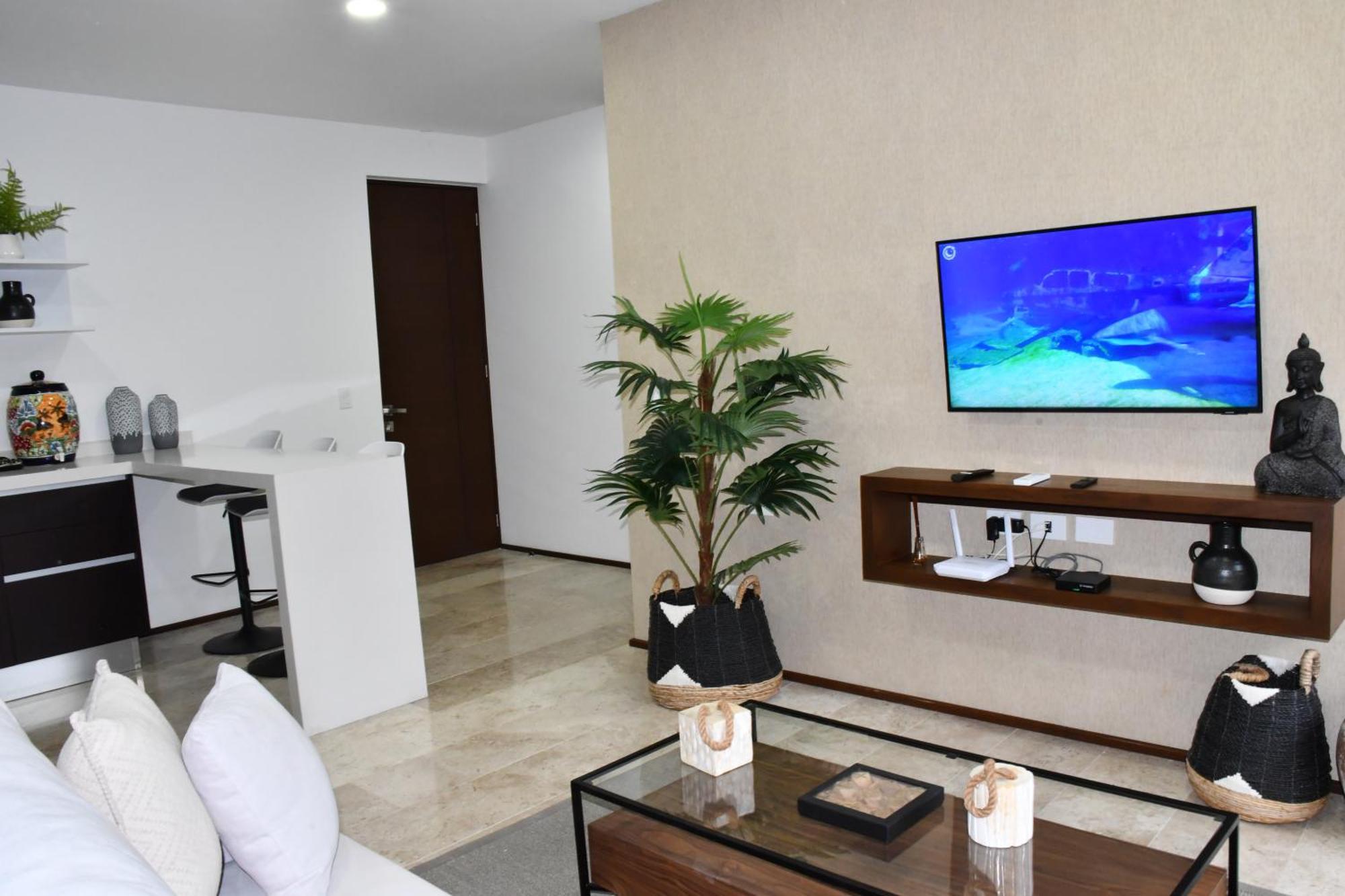 Menesse Tulum Luxury Apartments By Spot Rentals ภายนอก รูปภาพ