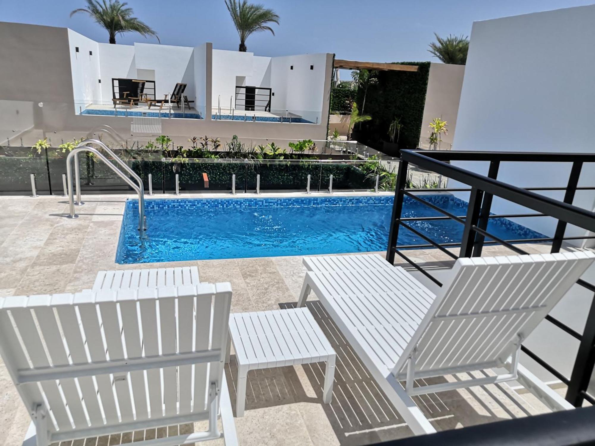 Menesse Tulum Luxury Apartments By Spot Rentals ภายนอก รูปภาพ