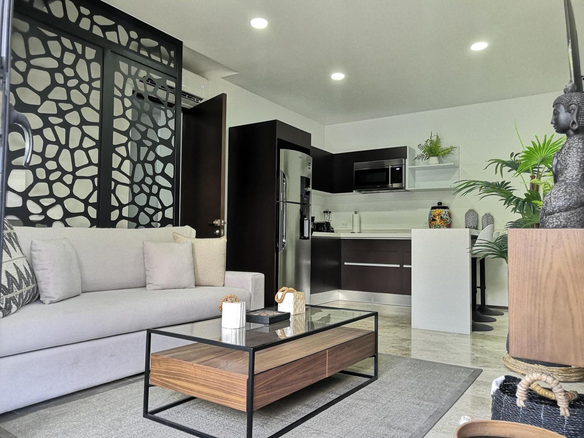 Menesse Tulum Luxury Apartments By Spot Rentals ภายนอก รูปภาพ