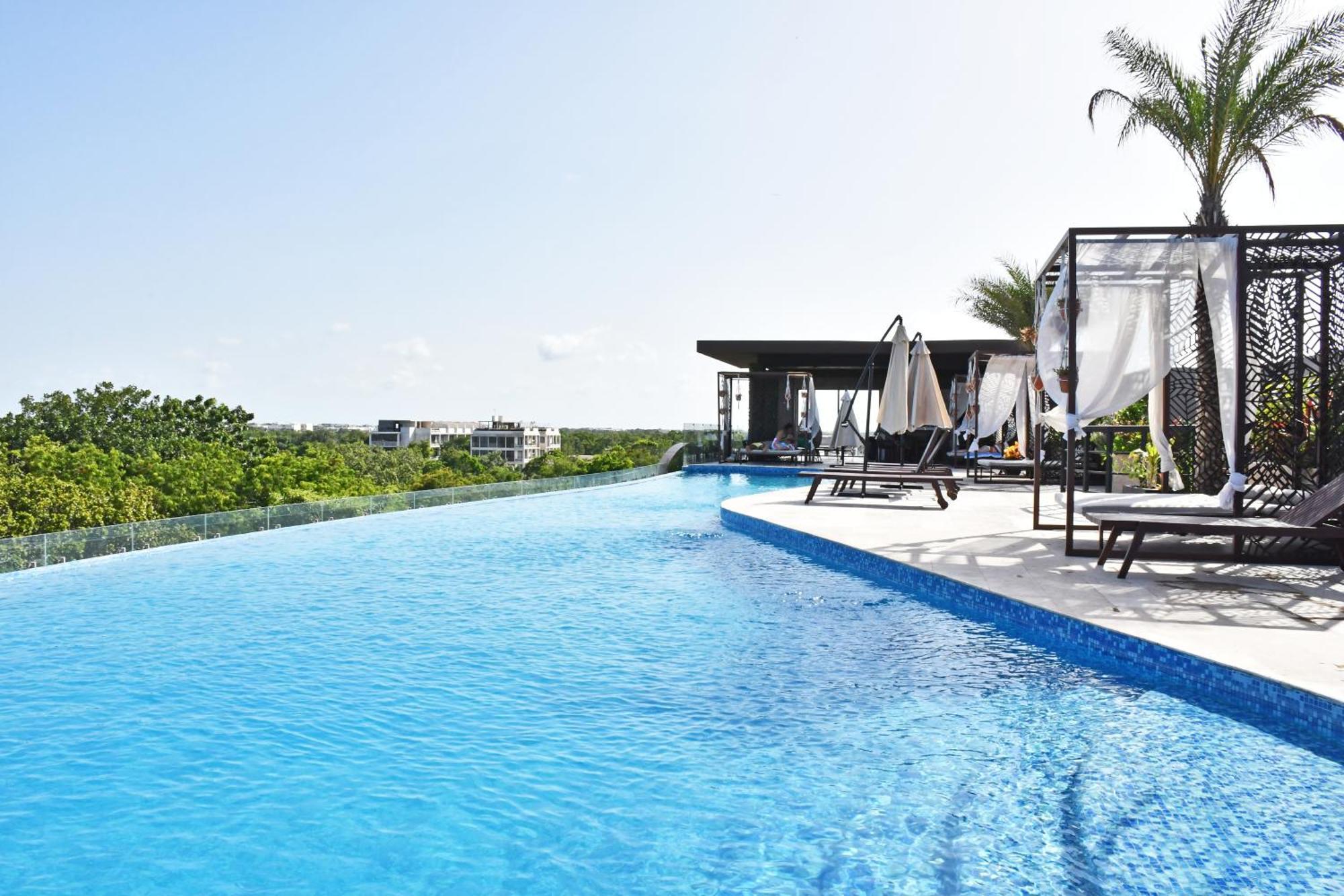 Menesse Tulum Luxury Apartments By Spot Rentals ภายนอก รูปภาพ