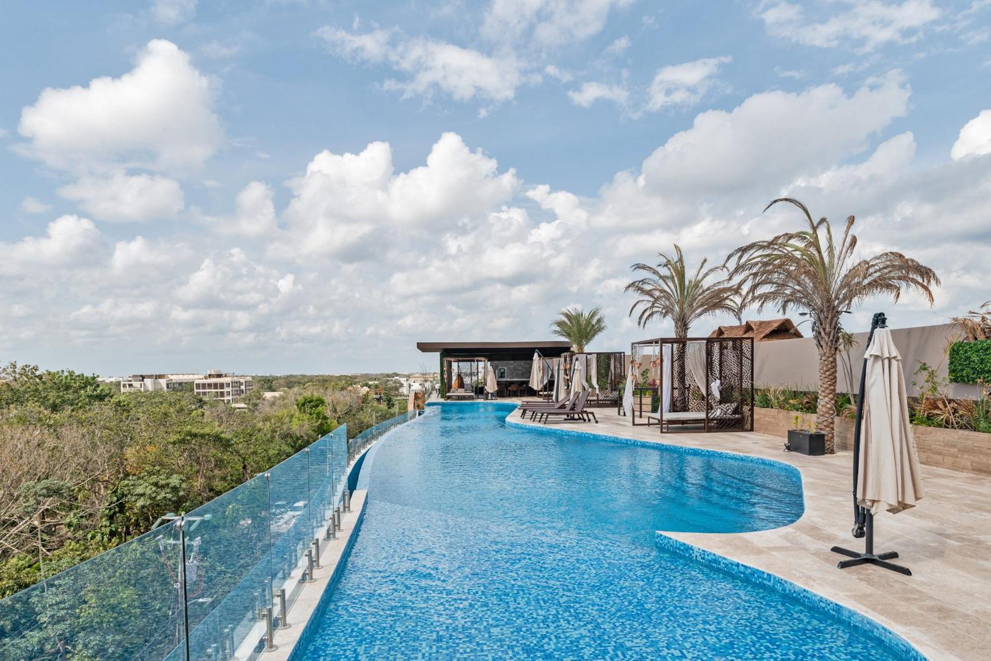 Menesse Tulum Luxury Apartments By Spot Rentals ภายนอก รูปภาพ