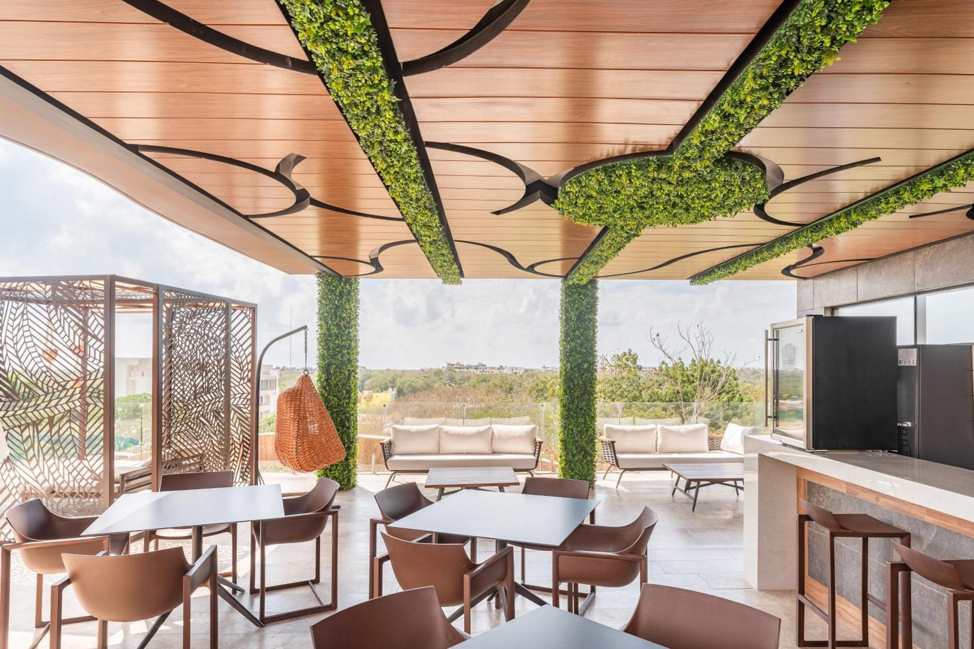 Menesse Tulum Luxury Apartments By Spot Rentals ภายนอก รูปภาพ